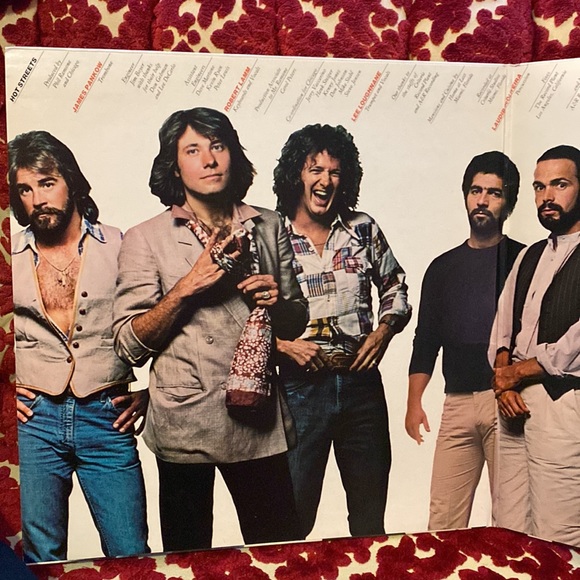 Chicago Hot Streets Album on Vinyl - Picture 4 of 9